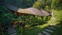 Hanging Gardens of Bali Yoga Shalla Area